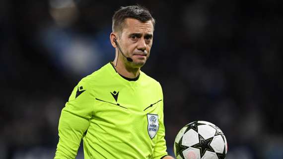 Triplice fischio - Juve-City, Morina: "Bene l'esperto Turpin, arbitro top class"