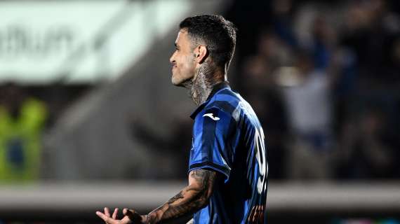 L'Atalanta perde Scamacca per la finale con la Juventus: sarà squalificato
