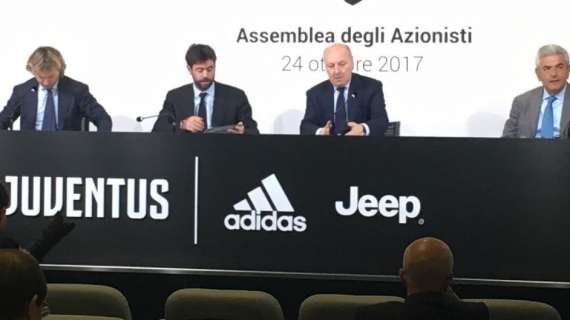 LIVE TJ - AGNELLI: "Modello Juventus non cambierà. Paratici responsabile dell'area Sport. Incarichi per Ricci e Re. Vogliamo restare tra le big d'Europa"