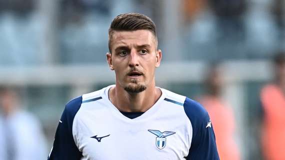 Giulio Cardone (Repubblica): "Milinkovic? L'agente ha rifiutato le offerte di rinnovo della Lazio, a giugno sarà cessione"