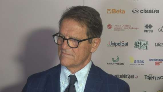 Capello: "Napoli favorito per lo scudetto, poi Inter e Juve"