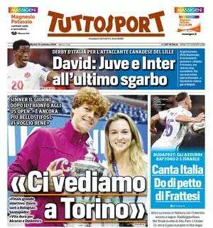 Tuttosport - David, Juve e Inter all’ultimo sgarbo