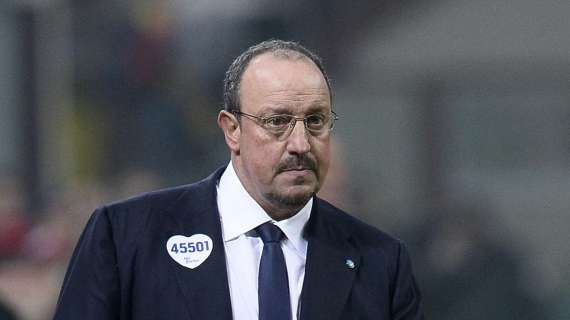 QUI NAPOLI - Benitez: "Domani gara importante, vogliamo vincere"