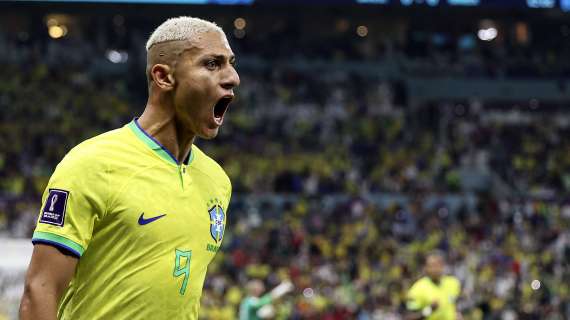 Richarlison rifiuta l’Arabia, Chiesa lontano dal Tottenham