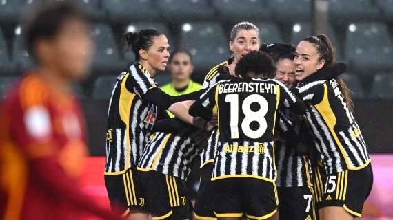 LIVE TJ - JUVE WOMEN-LAZIO 2-3: bianconere in semifinale di Coppa Italia