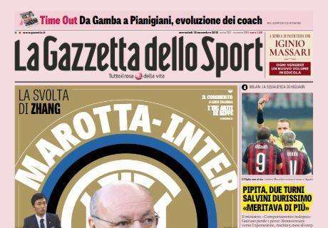 Gazzetta - Marotta-Inter ci siamo!