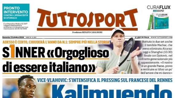 Tuttosport - Kalimuendo, mossa Juve