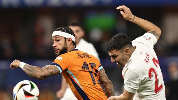 Depay vuole tornare in Europa, proposto a Juve e Siviglia