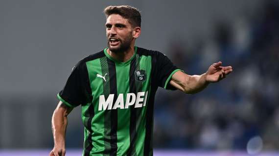 Berardi incubo della Juve: i numeri dell'attaccante neroverde