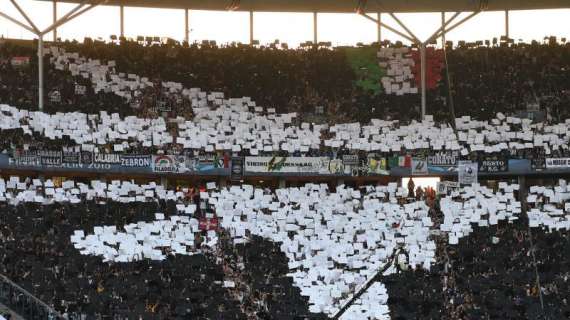 Coni, sospesa la squalifica di un turno per la Curva della Juventus. Necessario approfondimento, nuova decisione dopo il 03/09