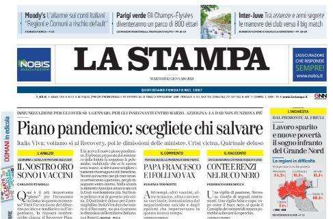 La Stampa - Inter, nessun rinforzo a meno che...