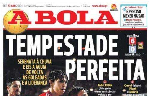Joao Felix infiamma i quotidiani portoghesi
