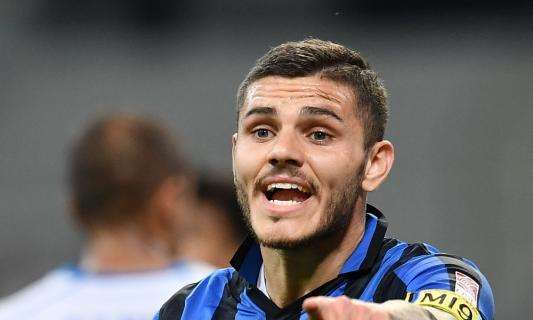Napoli, De Laurentiis vuole chiudere nel giro di 48 ore per Icardi