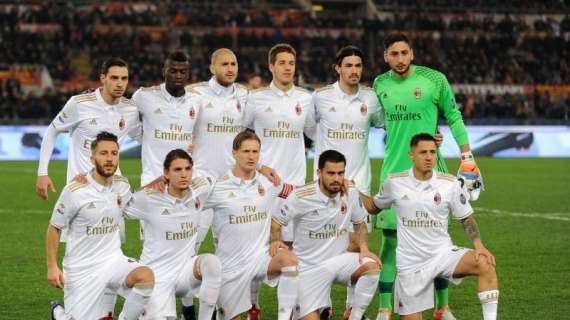 Coppa Italia - Milan-Torino: le formazioni ufficiali
