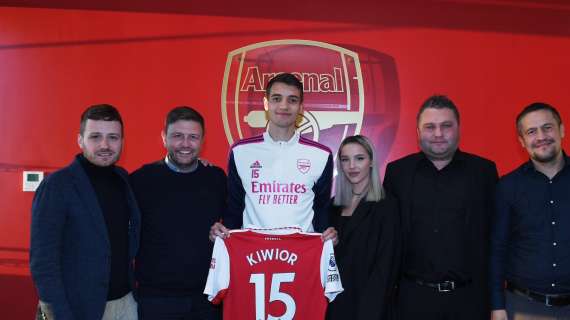 Piaceva alla Juventus, ma costa troppo: l'Arsenal dice no a 27 milioni per Kiwior