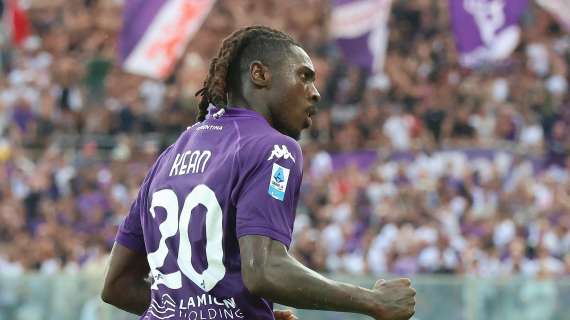 Grande partenza di Kean, ma non può reggere il peso dell'attacco da solo. La Fiorentina cerca un vice