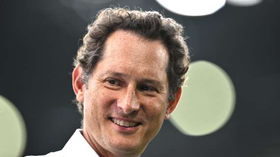 John Elkann: "La Juve? E' una squadra giovane che vuole migliorare, Sinner è un'ottima ispirazione"