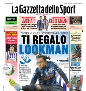 Gazzetta - Kolo Muani, Juve, stai attenta