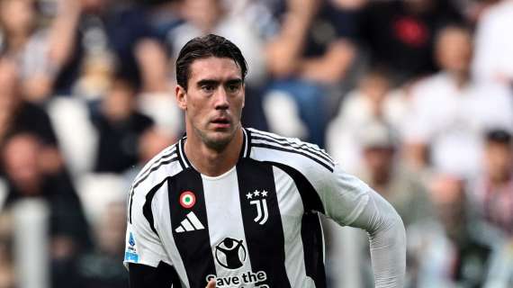 VLAHOVIC a "DAZN": "La Juve per me è una famiglia, sento la responsabilità della maglia. Scudetto? Si deciderà nei dettagli. Obiettivo gol? Non mi pongo limiti"