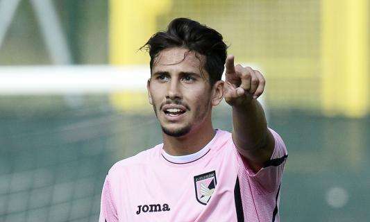 Goldaniga: "Essere per metà della Juventus è stata una grande soddisfazione, ringrazio Zamparini per avermi portato a Palermo"