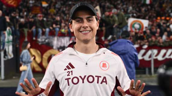 Dybala-Juve, voci infondate? L'argentino non lascerà la Roma