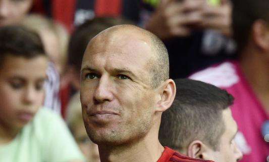Robben non vuole lasciare il Bayern