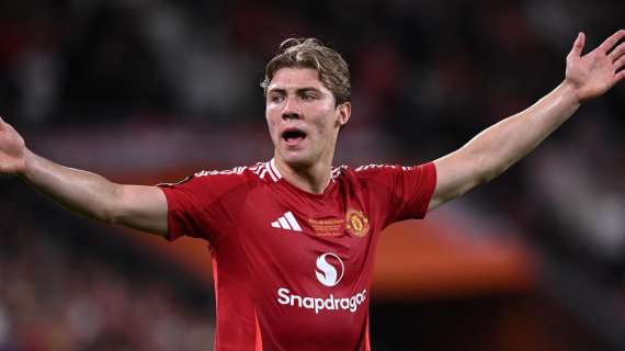 Hojlund chiude alle italiane: "Il mio piano è chiaro, voglio restare al Manchester United"