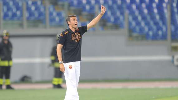 Luis Enrique prova la coppia difensiva De Rossi-Heinze