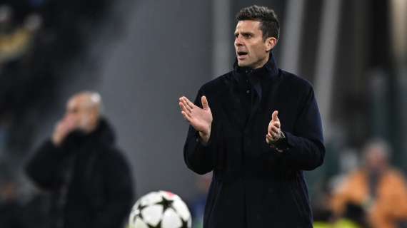 THIAGO MOTTA a Prime Video: "Testa, anima e voglia, vittoria meritata di tutto il gruppo. Difficile togliere Koop. Mckennie può fare tutto. Dusan in area fa la differenza"