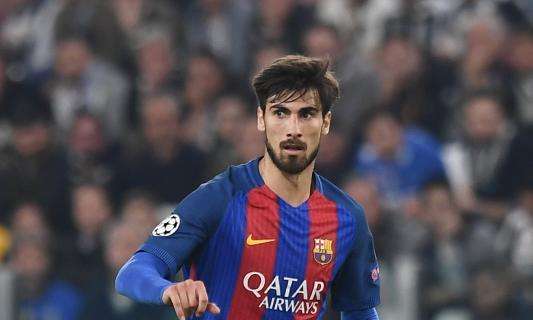 As - André Gomes in partenza