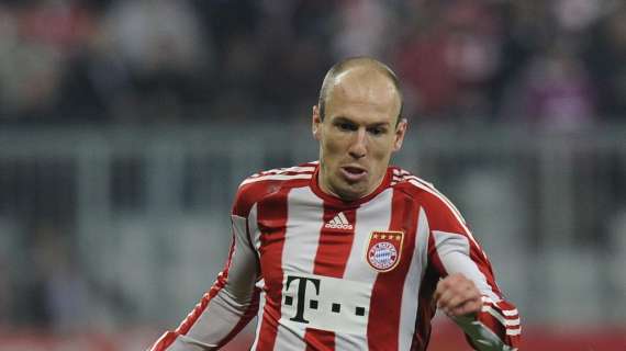 ROBBEN ALLO SCOPERTO: "So che interesso alla Juve e mi fa piacere. E' un grande club con una grande storia"