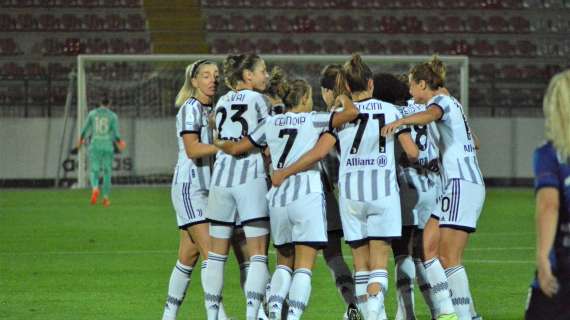 LIVE TJ - JUVENTUS WOMEN-SASSUOLO, 1-1: fine primo tempo