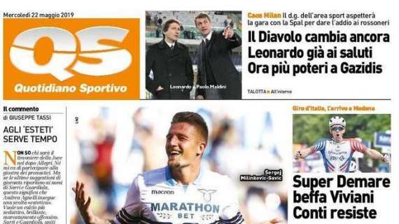QS - Juve, colpo in serbo