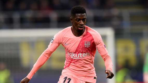 Retroscena in casa Barcellona: Dembélé ha rifiutato il Manchester United