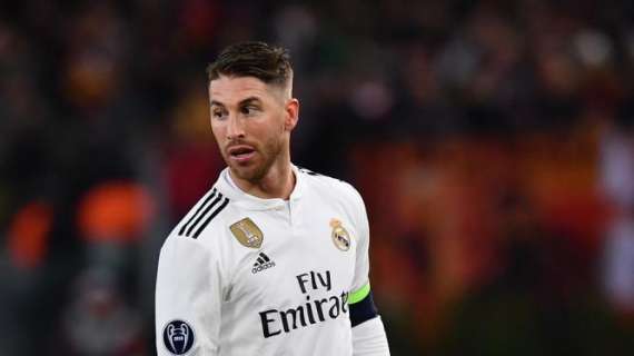 Ramos: "Cristiano Ronaldo non mi ha chiamato per andare alla Juventus"