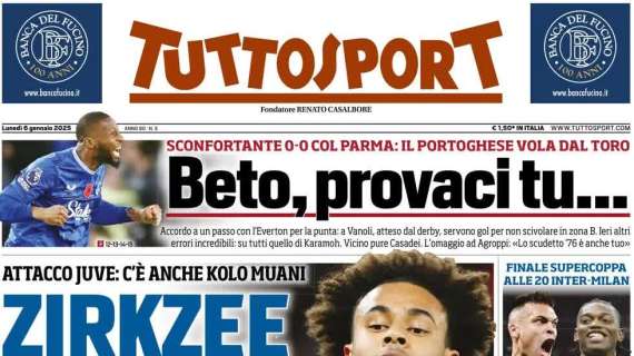 Tuttosport - Zirkzee, conto alla rovescia