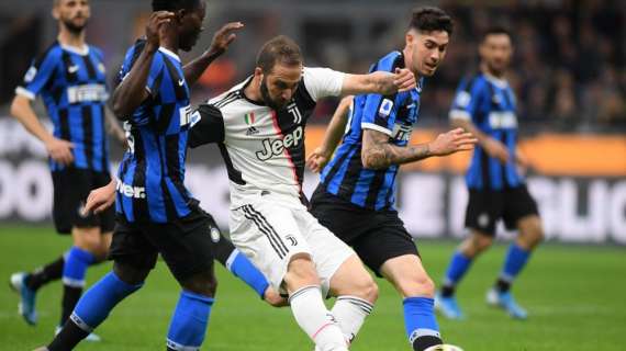 UFFICIALE - Juve-Inter rinviata al 13 maggio! Rinviate anche altre 4 partite di Serie A