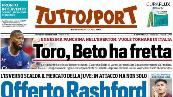 Tuttosport - Offerto Rashford