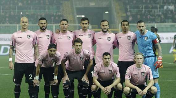 Palermo-Lazio: le formazioni ufficiali