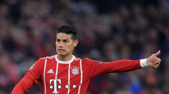 Kicker - Il Bayern non riscatterà James Rodriguez