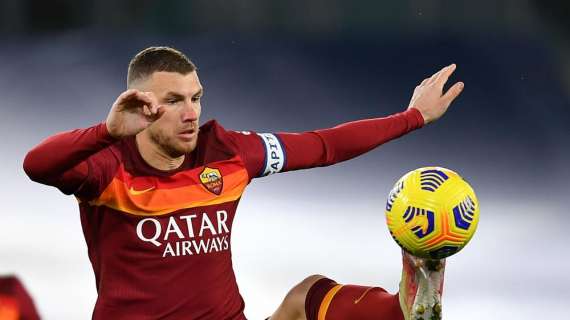 Dzeko offerto in Premier League dalla Roma: pochi riscontri