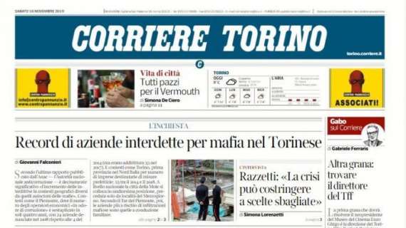 Corriere di Torino - Il colpo è Chong