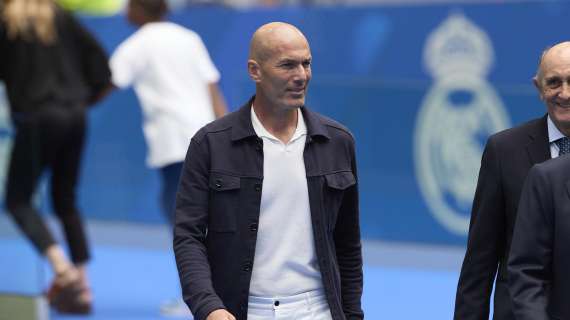L'Equipe - Zidane ha rifiutato un'offerta monstre dall'Al Hilal