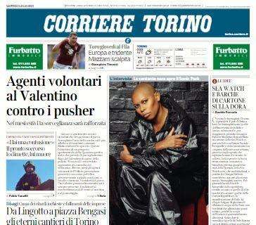 Corriere di Torino - Buffon torna a Torino