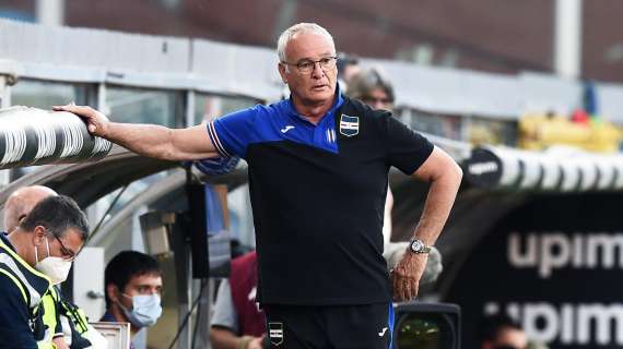 QUI SAMPDORIA - Ranieri: "Ora abbiamo la Juventus, vogliamo fare punti"