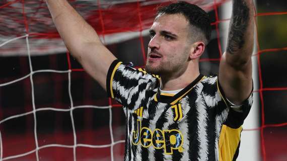 GATTI: “Ho baciato lo stemma perché la Juve mi ha dato tanto. Contro il Napoli partita durissima. Devo molto ad Allegri. Il campionato è ancora molto lungo”