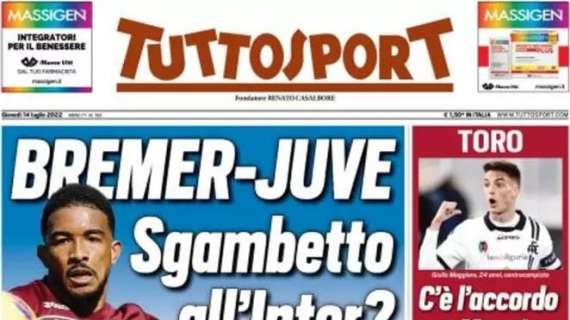 Tuttosport - Bremer-Juve, sgambetto all’Inter?