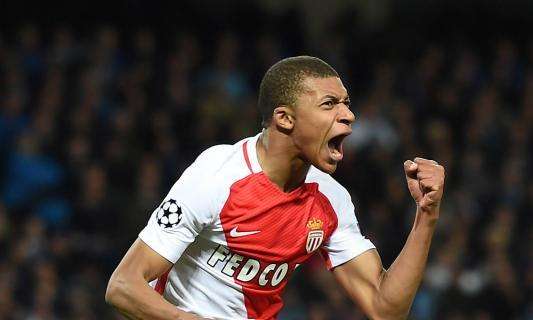 Dall'Inghilterra: "Juve su Mbappè ma il Monaco vuole 100 milioni di euro"