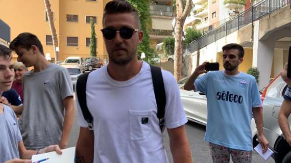 Milinkovic ancora sul piede di partenza