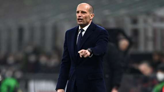 LIVE TJ - ALLEGRI a DAZN: "Brava società, gol Vlahovic, Zakaria e Gatti bel segnale. Morata, Dybala e Arthur hanno fatto gara importante. Quota Scudetto non ci riguarda, quota Champions a 80 punti""